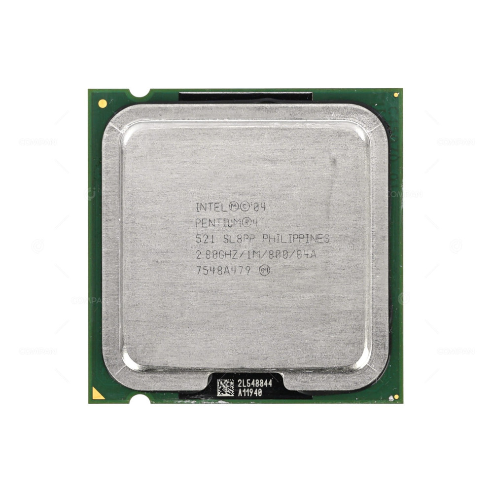 SL8PP INTEL PENTIUM 4 521 2.8GHZ 1M 800MHZ